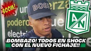  ¡UN FICHAJE ESTELAR! SORPRENDIÓ A MILLONES, ¡¡NACIONAL YA TIENE ACORDO CON DELANTERO DE CALI!! 