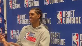 Cody Williams 2024 NBA Draft Combine Interview