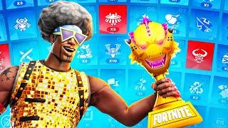 Conseguí los LOGROS MÁS DIFÍCILES de FORTNITE Capítulo 6