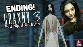 Granny 3 game ||Full Gameplay || Door Escape|| Evil Night Radiyah