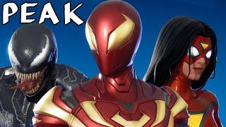 Reviewing new SPIDER-MAN FORTNITE Skins