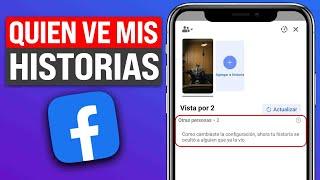 Cómo Saber QUIÉN MIRA mis HISTORIAS de FACEBOOK (Sin Ser AMIGOS)