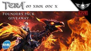 [LIVE] TERA on XBOX | Founders Pack Giveaway! (Ended)