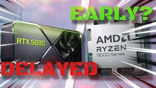 AMD 9800x3D Leaks Early and 5090 is DELAYED?!?