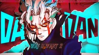 Okarun - WAT U WANT 2 [AMV/Edit] 4K