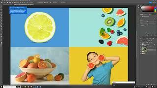 How to Select Objects - Adobe Photoshop 2024 Basic Introduction Tutorial