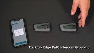 Packtalk Edge DMC Intercom Grouping