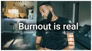 How to avoid Burnout | For content creators, entrepreneurs, & the working class