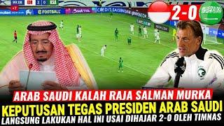 KEPUTUSAN TIDAK BISA DI GANGGU GUGAT ~ RAJA  SALMAN LANGSUNG LAKUKAN HAL INI USAI KALAH 2-0 SEMALAM