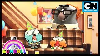 Bay Robinson Gumball ve Darwin'in çocukluğunu mahvediyor | Gumball | Cartoon Network Türkiye