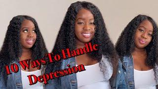 HOW TO HANDLE DEPRESSION | SABRINA CAZEAU