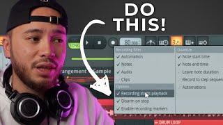 [Beginner] MUST KNOW FL Studio Shortcuts for Mixing, Editing, & Recording