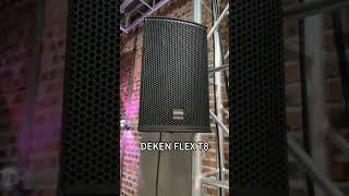 DEKEN FLEX T8 Professional Audio8 Inch Passive Multifunctional Full Range Loudspeaker