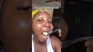 What I eat in a day as a Nigerian student #nigerian #vlog