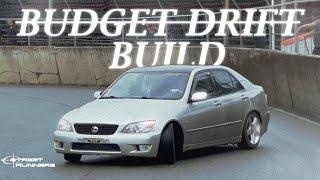 Drifting My BUDGET DRIFT CAR | Midland Circuit | DRIFTICATED | Lexus IS200