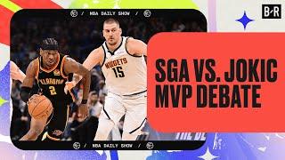 SGA or Jokic MVP Debate | NBA Daily 