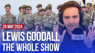 Criminal sanctions ruled out for those who refuse National Service | Lewis Goodall - The Whole Show