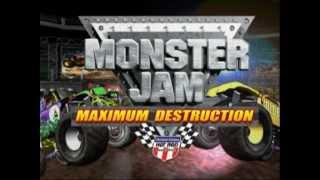 Monster Jam: Maximum Destruction (PS2 Gameplay)