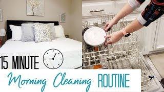 MORNING CLEANING ROUTINE | QUICK AND SIMPLE