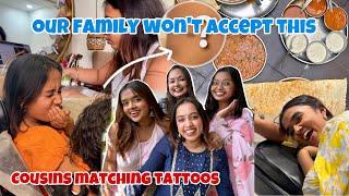 What We got matching tattoos| Pointless vlog