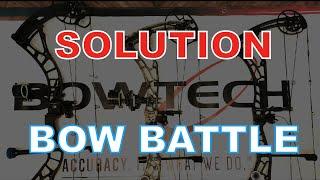 2021 Bowtech SOLUTION Bow Battle: SD vs SS vs Solution