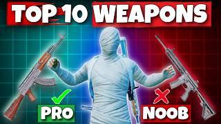 Top 10 Weapons in PUBG Mobile/BGMI Will Get You More Kills! GG Bro Tips and Tricks