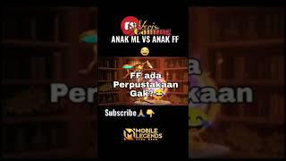 JAWAB PERTANYAAN ANAK ML VS FF!! ||STORY WA