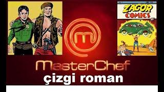 MasterChef Çizgi Roman..!