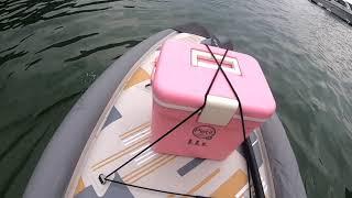 AquaMarina DRIFT SUP Fishing gopro