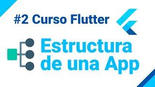  Aprender Flutter: #2  Estructura de una App 【 desde cero 】