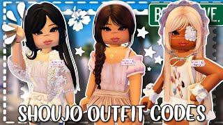 CUTEST **SHOUJO OUTFIT CODES** + TUTORIAL FOR BERRY AVENUE 