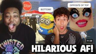 OMG THIS IS CRAZY! TWAIMZ IS NEVER PLAYING ROBLOX AGAIN | JOEY SINGS REACTS