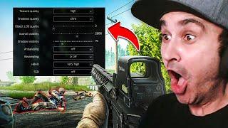 THE BEST SETTINGS IN ESCAPE FROM TARKOV