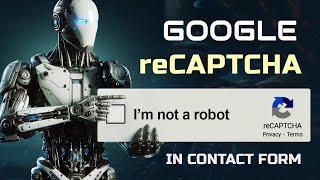 How to add Google reCAPTCHA in contact form 7 in WordPress website | Add reCAPTCHA v2 & v3 in form