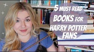 5 Must Read Books After You've Re-Read Harry Potter | #BookBreak