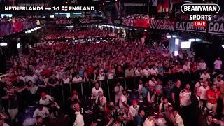 WEMBLEY BOXPARK LIMBS | Ollie Watkins GOAL England 2-1 Netherlands