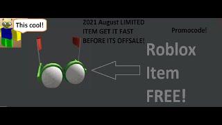 HOW TO GET A *FREE* ROBLOX ITEM[2021] - Golf Shades