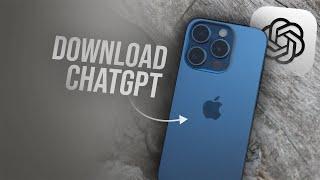 How to Download ChatGPT on iPhone (tutorial)