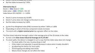 Ch 02 14   Price Weighted Index