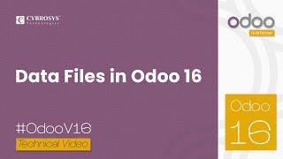 How to Add Data Files in Odoo 16 Module | Odoo 16 Development Tutorial | Data Files in Odoo 16
