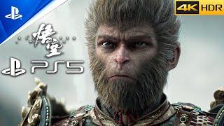 BLACK MYTH WUKONG - 30 Minutes of Gameplay Demo | Realistic ULTRA Graphics Coming to PS5[4K60FPSHDR]