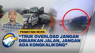 Tragedi di Tol Cipularang, Fitra Eri: Tak Bisa Hanya Salahkan Sopir