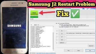 Samsung j200g restart problem solution | j2 han on logo problem