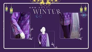 Winter Collection 2022 Hayakia Clothes Fashion HK V608 HK V609