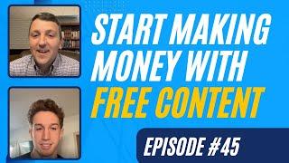 How to use free content to build a profitable business from scratch