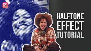 Create Retro Style Video with Halftone Effects and Animations | InShot Editing Tutorial