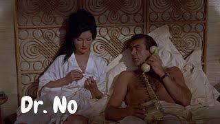 James Bond Outsmarts Miss Taro's Assassination Attempt | Dr. No (1962) Scene