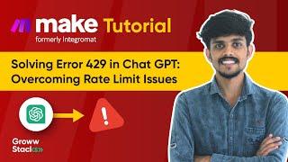 Solving Error 429 in Chat GPT: Overcoming Rate Limit Issues