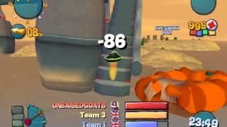 Worms 4 Epic Weapon Tweak.