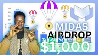 Ultimate guide to participate on Midas airdrop (no investment)